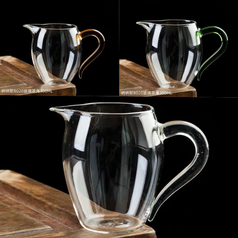 玥纳斯B020玻璃茶海300ML