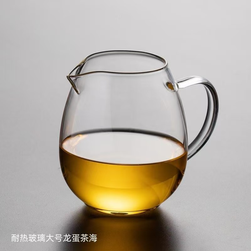 耐热玻璃大号龙蛋茶海450ML