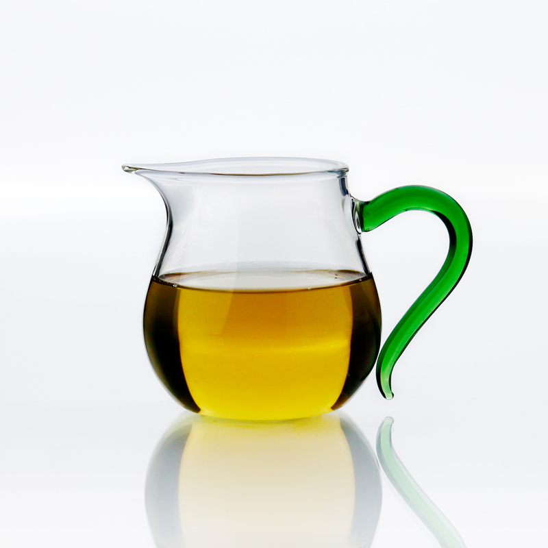 耐热玻璃彩把茶海002