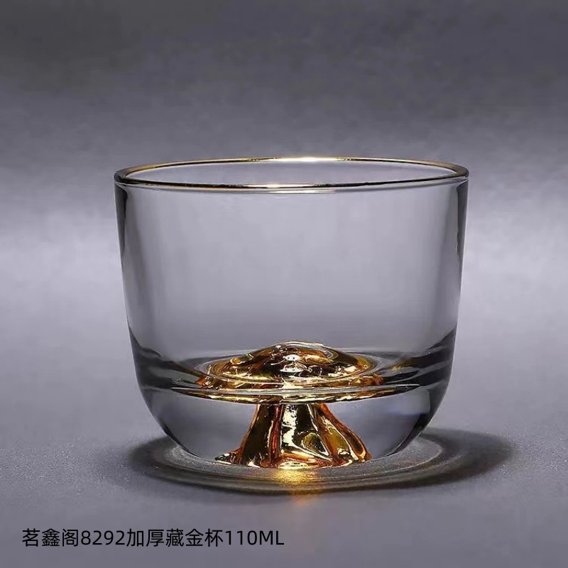 茗鑫阁8292加厚藏金杯110ML