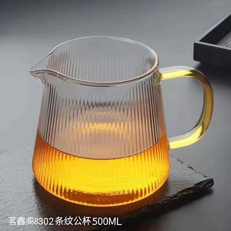 茗鑫阁8302条纹公杯500ML