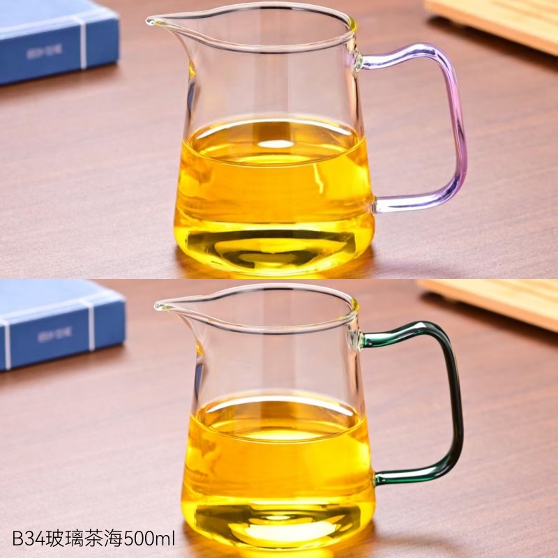 茗鑫阁B34玻璃茶海500ml