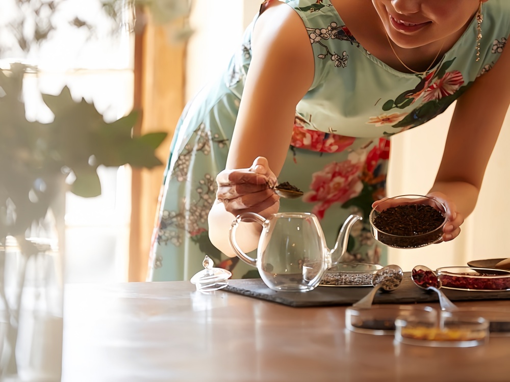 适合儿童的茶类 熟普老白茶淡红茶