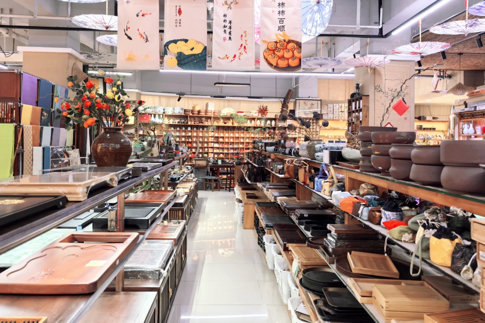 茶具拿货现场验货实操实拍