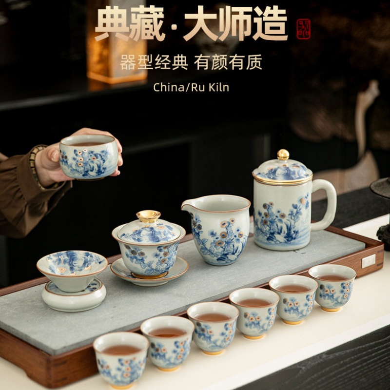 送礼茶具选购指南海报,长辈客户礼品茶具清单批发定制