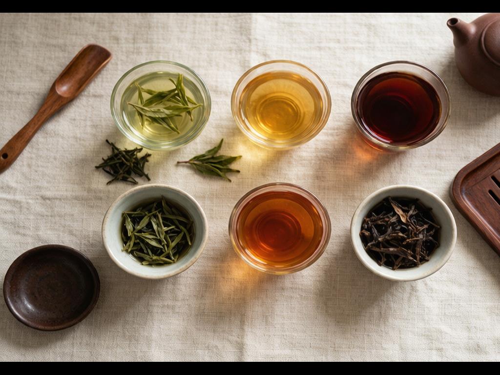 办公室泡茶场景 白领使用功夫茶具 便携茶具套装 商务简约风格