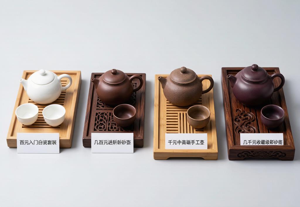 功夫茶具各价位选购参考 昆明茶具批发 螺蛳湾茶具批发