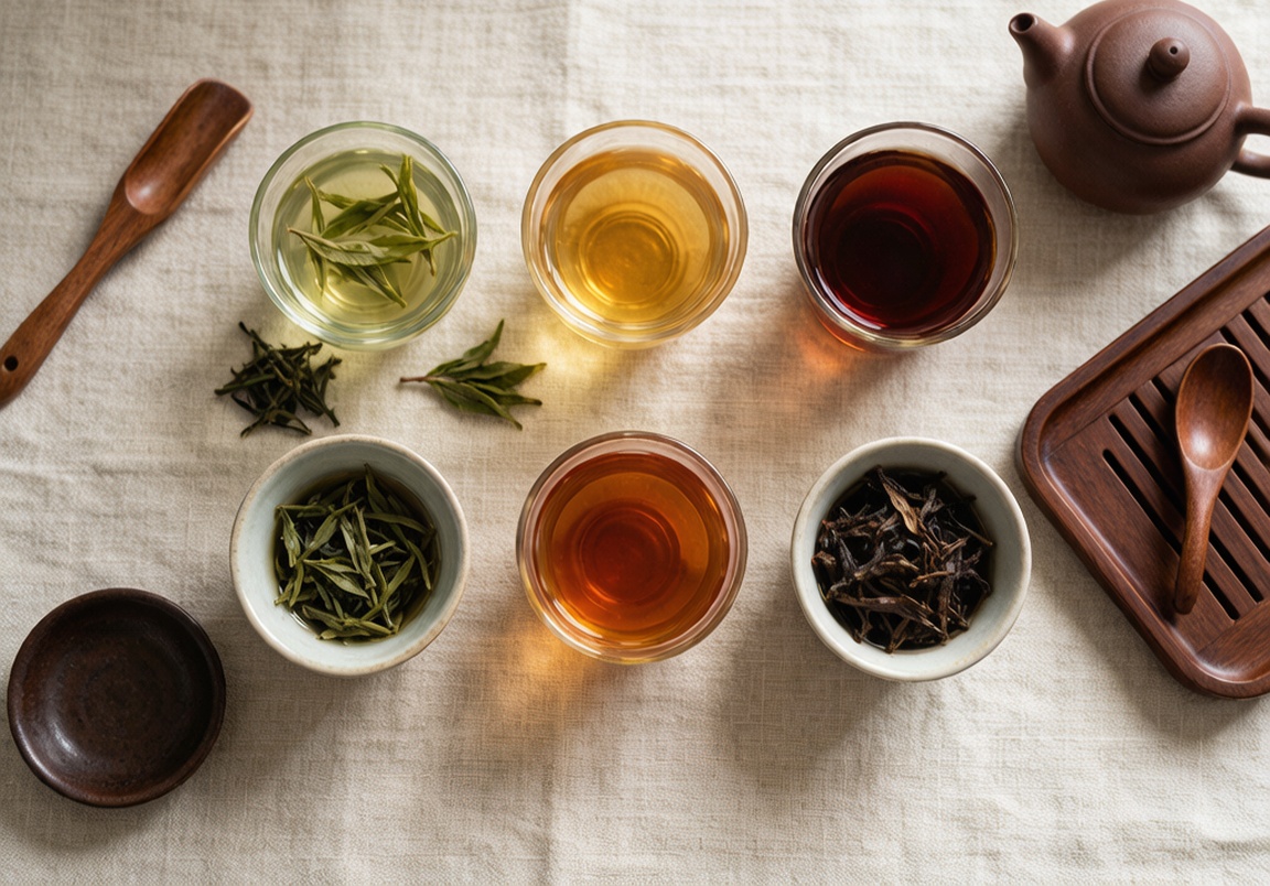六大茶类茶具速查搭配 六大茶类茶具速查搭配