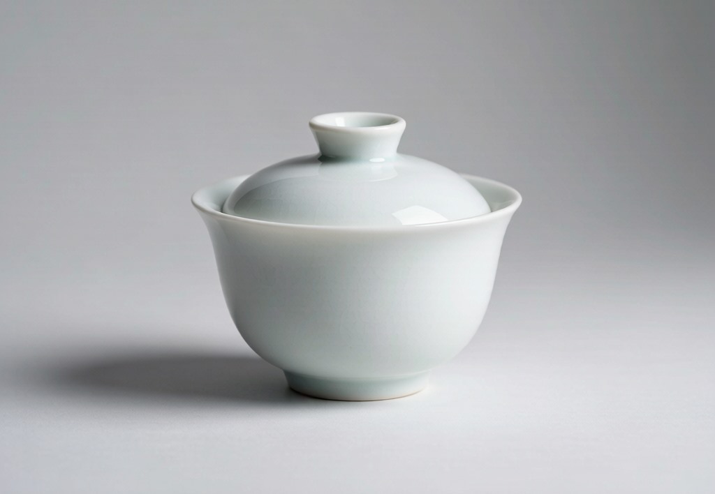 白瓷茶具茶垢清洁过程展示：小苏打清洗陶瓷茶杯｜茶垢清洗 昆明茶具批发 螺蛳湾茶具批发