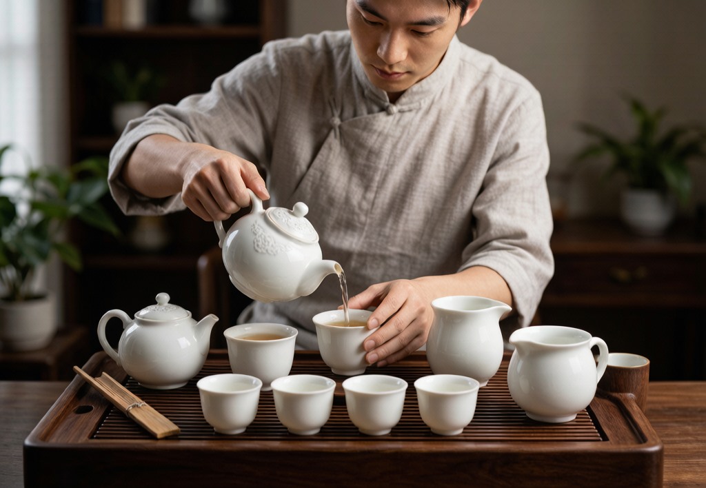 陶瓷茶具茶垢清洗全场景，茶具保养与日常清洁｜茶垢清洗 昆明茶具批发 螺蛳湾茶具批发