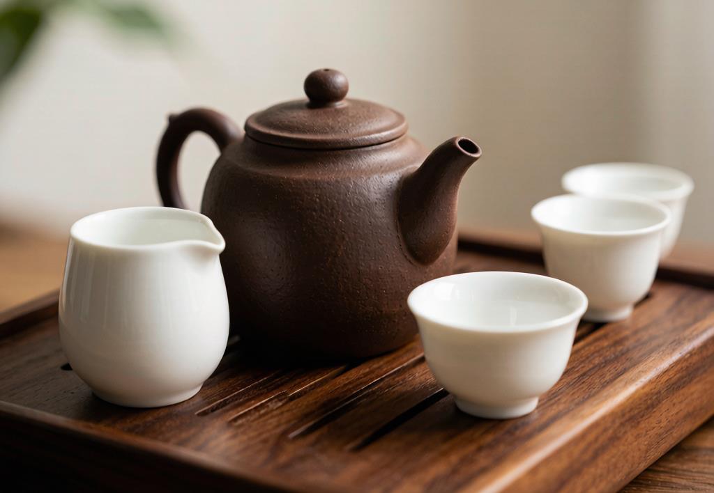 紫砂壶陶瓷茶具套装展示 昆明茶具批发 螺蛳湾茶具批发