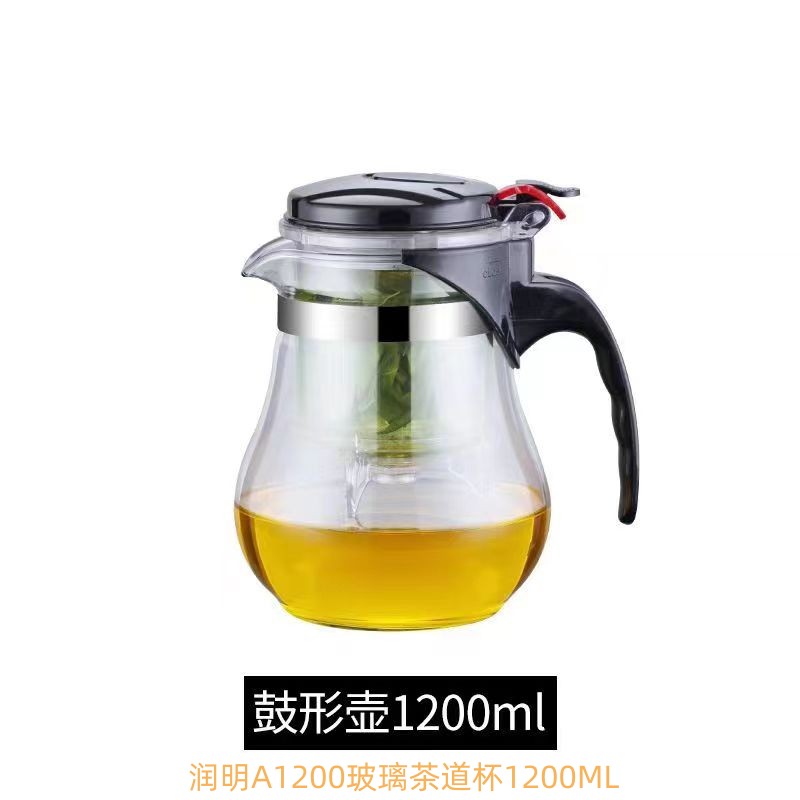 润明A1200玻璃茶道杯1200ML