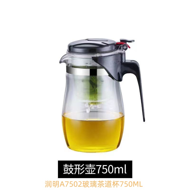 润明A7502玻璃茶道杯750ML